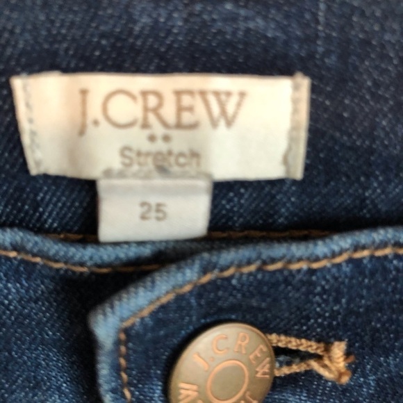 J. Crew Factory High Rise Skinny Jeans - Picture 5 of 9